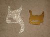 FS: Gold Jazz Pickguard