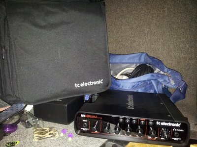 FS TC Electroinc RH450 w/case, RS210, RS212