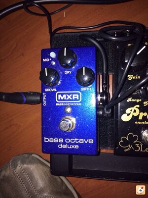 FS - MXR BASS OCTAVE DELUXE - $110 shipped