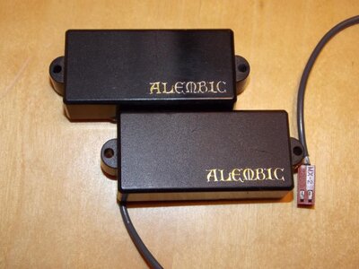 Alembic P Style Pickup/Preamp