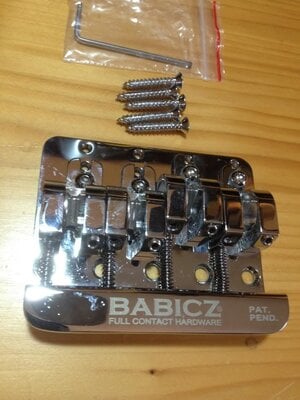 FS: Babicz Full Contact Bridge