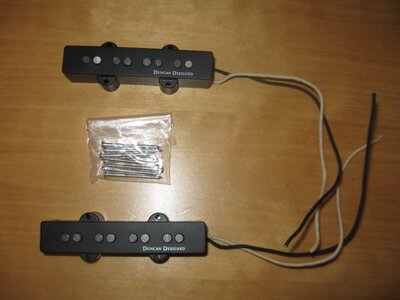 Duncan Designed Jazz Bass Pickups