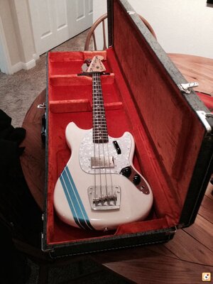 Custom '65 RI Fender Mustang Case