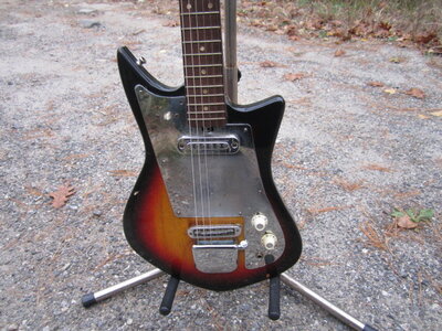 Vintage 60s Teisco Guitar