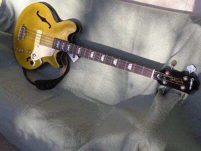 FS: Epi Casady Gold Top with Factory Case