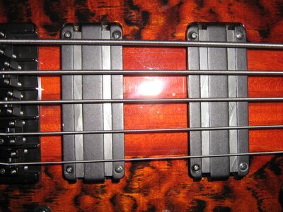 FS: Lace Alumitone Bass Bar 4.0 -- 5 String pickups - 1 pr.