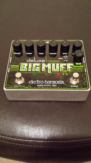 FS: EHX Deluxe Bass Big Muff - $90