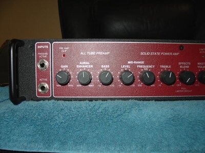 FS: SWR Bass 350 Amp