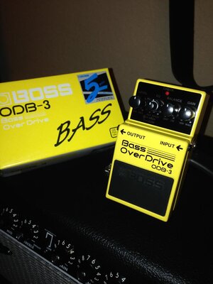 FS:  Boss ODB-3 Bass Overdrive pedal