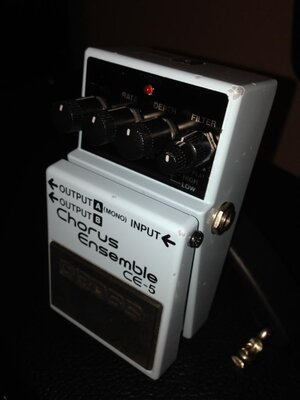 FS:  Boss CE-5 Chorus Ensemble