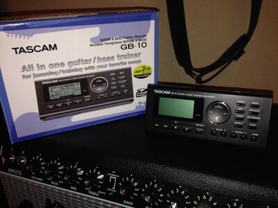 FS:  TASCAM GB-10 Guitar/Bass Trainer