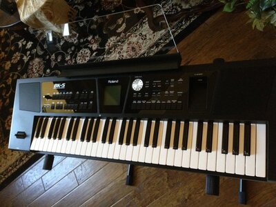 FS:  ROLAND BK-5 Keyboard