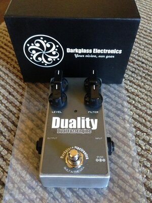 Darkglass Duality (face melting) Fuzz pedal