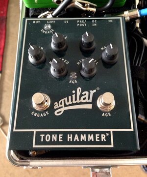 FS: Aguilar Tone Hammer preamp/D.I.