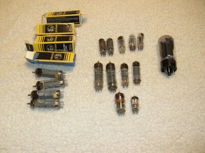 FS/FT: Tubes - EL84 and various