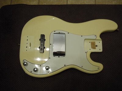 FS: Squier/Fender Import PJ Body, Loaded, Dimarzios, $180/Shipped OBO