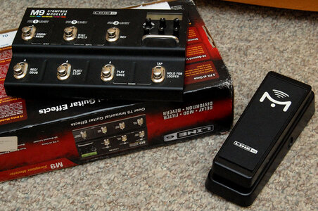 Line6 M9 with Mission EP1-L6 $325 for both