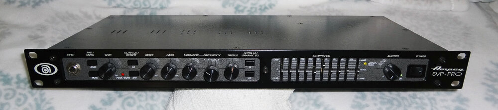 FSO: Ampeg SVP-Pro Preamp