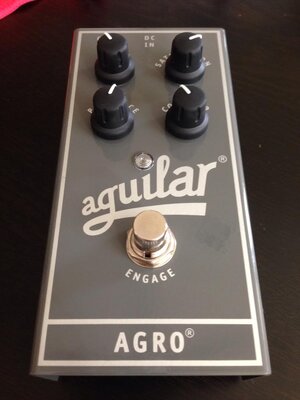 Aguilar AGRO overdrive/distortion