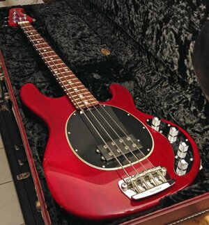 2006 Ernie Ball Musicman Stingray Bass FS/FT