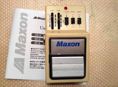 FS: maxon af9 bass auto filter