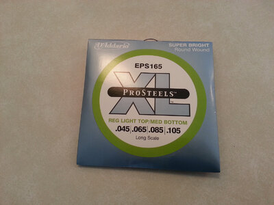 FS: DAddario Pro Steels EPS165 Strings, Used