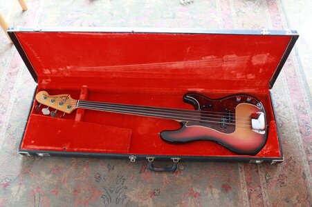 FT 1971 Fretless PBass