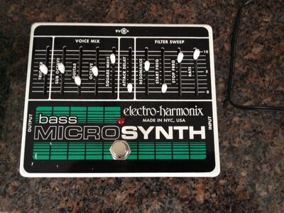 FS: Electro-Harmonix Bass Micro Synth