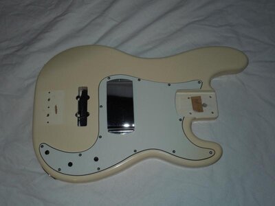 FS: Squier/Fender Import PJ Body, Partially Loaded