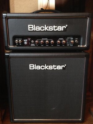 FS:  Blackstar HT5 + Cab, Fender Frontman 212R