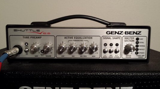 FS: Genz-Benz Shuttle 6.0 Amp