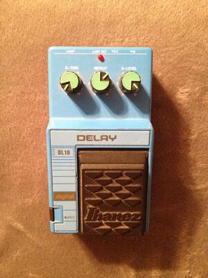 Ibanez DL10 Delay. Vintage MIJ delay.