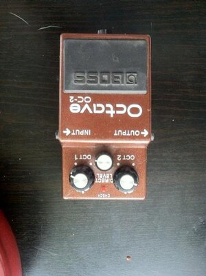 FS: Boss OC-2 Octave