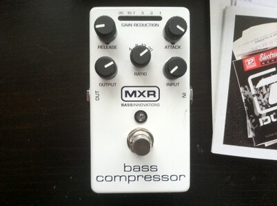 FS:  MXR M87 Bass Compressor