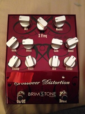 F/S F/T: Brimstone Audio XD1 Crossover Distortion