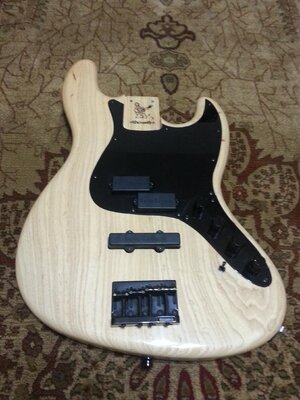 FS:Warmoth PJ Bart Loaded Jazz Body (NTMB)