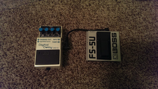 FS: Boss DD-5 delay (w/FS-5U) and ProCo Rat