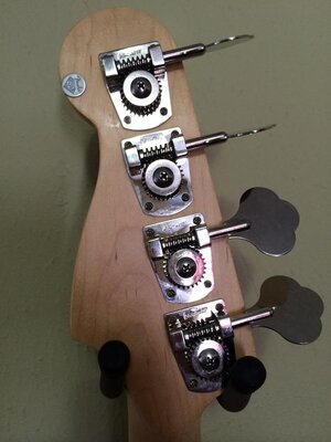 FS MIM RW Precision Neck with HB7s.