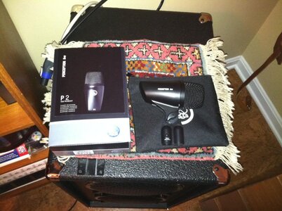 FS:  AKG P2 Microphone - As New