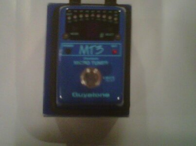 FS Guyatone MT3 Tuner & Crybaby Bass Wah