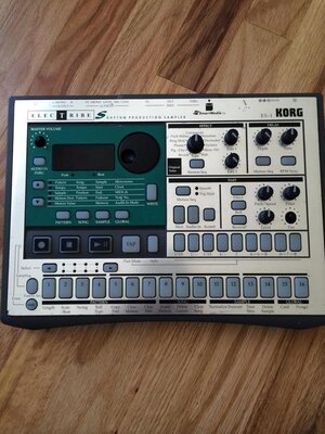 Korg ES-1 Electribe