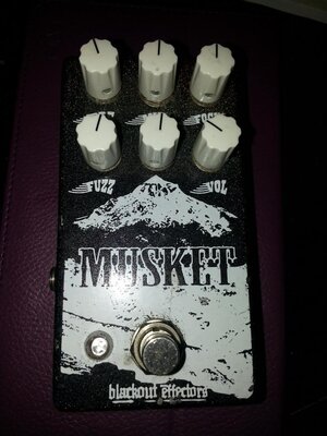 FS: Blackout Effectors Musket Fuzz V1