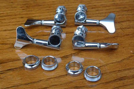 Gotoh GB7 2+2 tuners