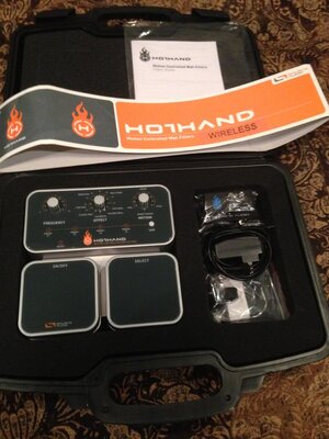 FS:  Source Audio Hot Hand 3 and Wah Filter