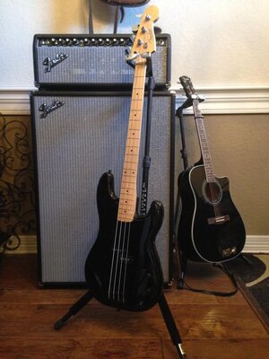 FS:  2013 Fender ROGER WATERS Precision Bass