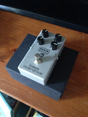 MXR M89 Bass Overdrive