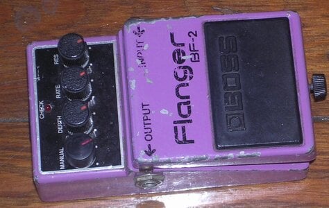 Boss BF-2 Flanger MIJ, EH Small Stone Sovtek, More Boss