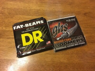 DR Fat Beams, GHS Roundcore Boomers 45-105