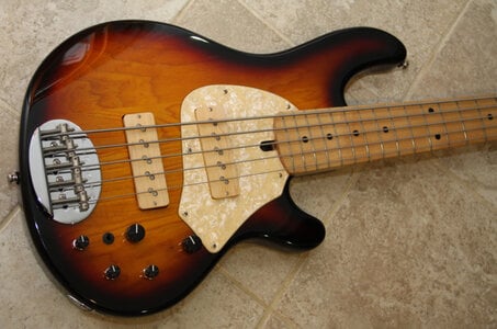 Lakland 55-01 w/ many mods!