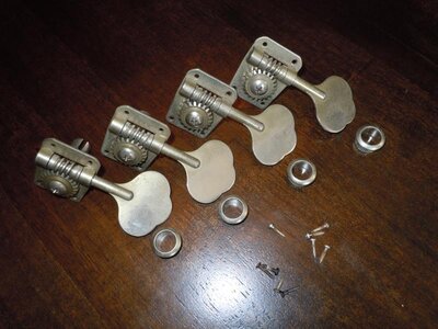 Vintage Fender Tuners, Squier Tuners, Schaller Straplocks, Sadowsky/Lakland Type Knobs